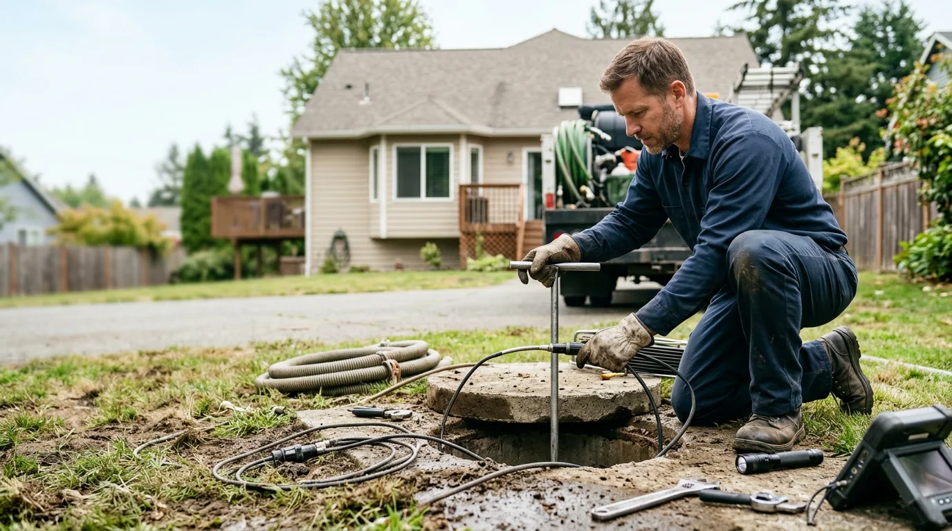 Septic Tank Pumping in Wolcottville, IN